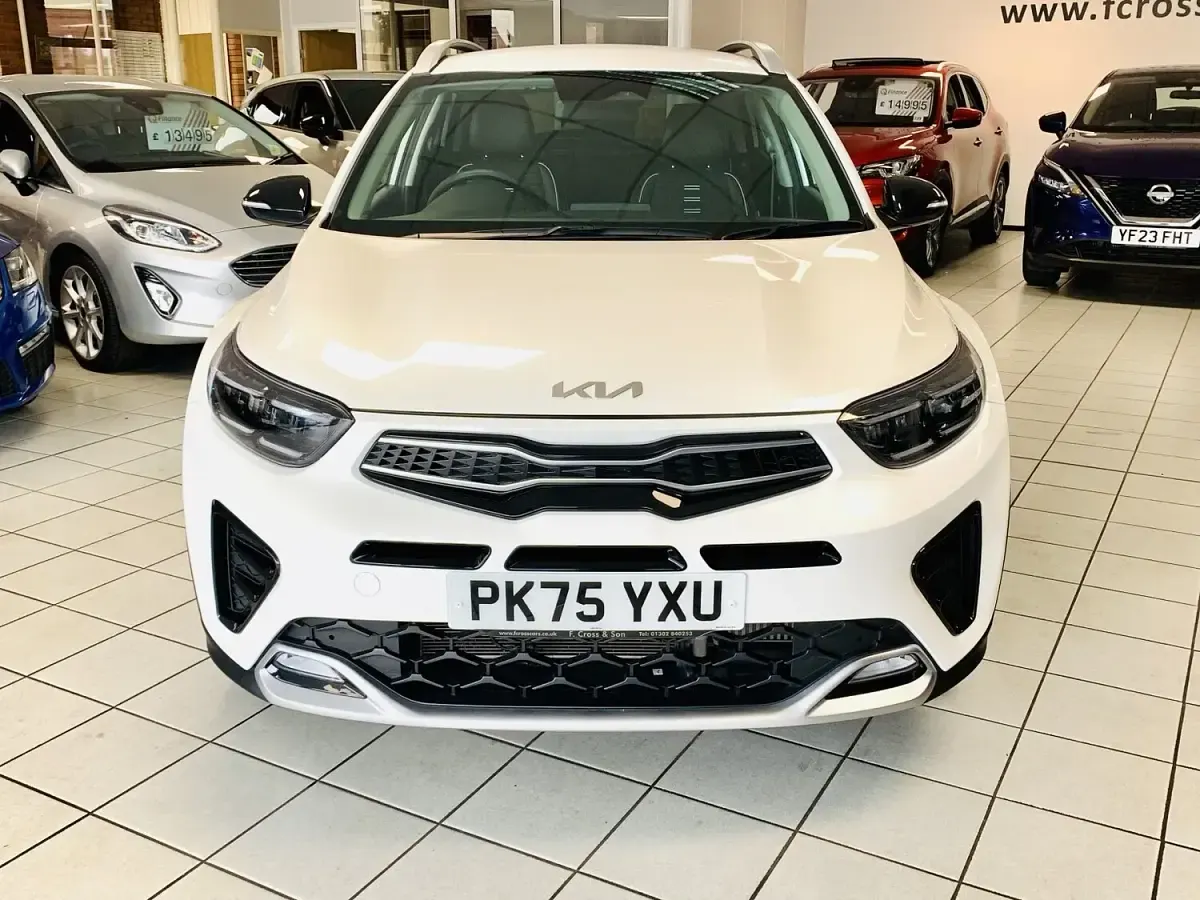 Used Kia Stonic GT-Line 2025 White SUV