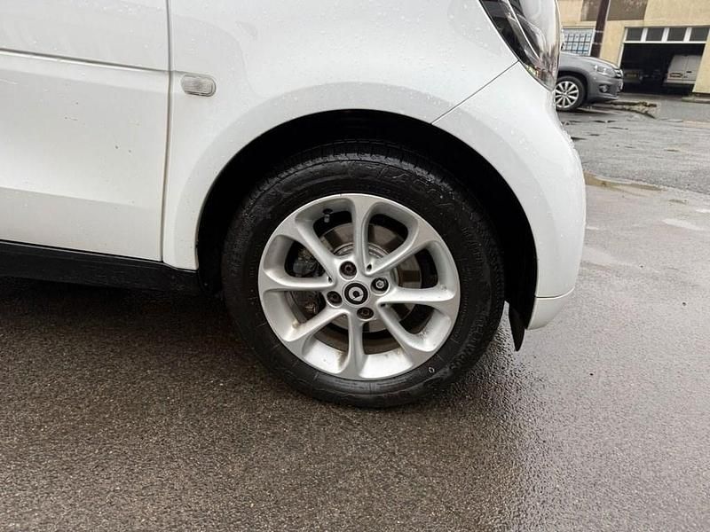 Used Smart ForTwo Coupé Passion 71 HP (52 kW) 2018 Black Coupe