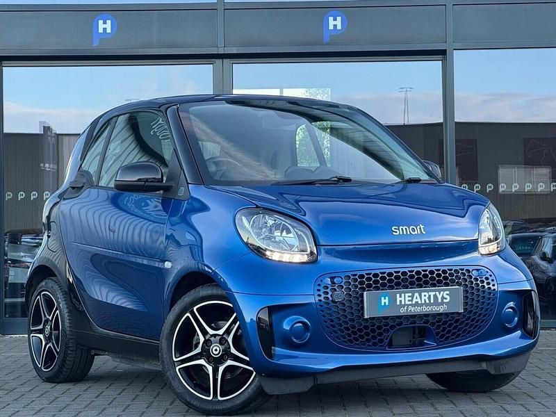 Black Used 2020 Smart ForTwo Electric Drive Premium Coupe | £9,190 (Fair price) - Image 1/3