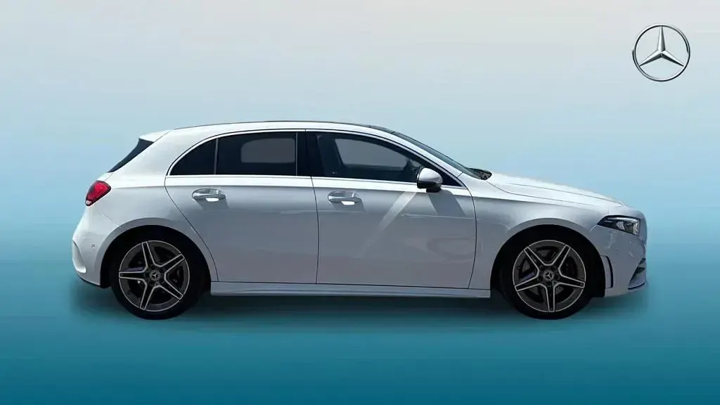 Used Mercedes A220 AMG Line Premium Plus 2021 White Hatchback