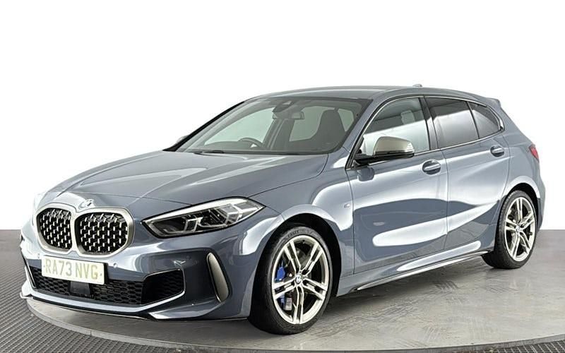 Used BMW M135 Comfort Edition 306 HP (225 kW) 2024 Grey Hatchback