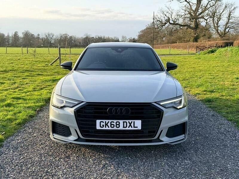 Used Audi A6 S-Line 286 HP (210 kW) 2018 Grey Sedan