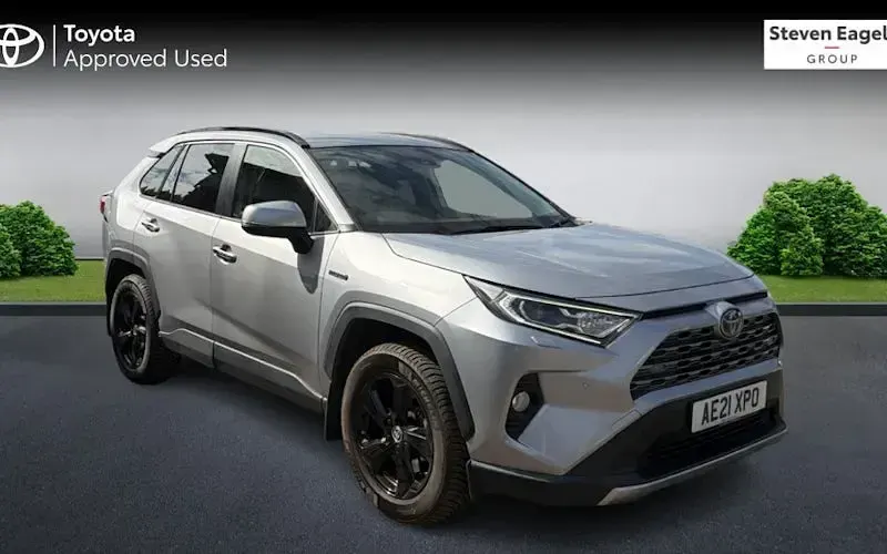 Used Toyota RAV4 Hybrid 218 HP (160 kW) 2021 SUV