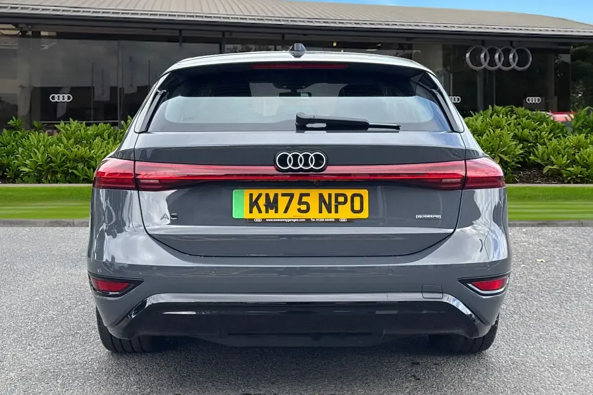 New Audi A6 e-tron Sport 314 kW (428 HP) 2025 Grey Estate