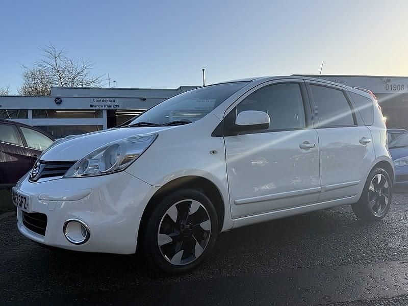 White Used 2012 Nissan Note N-TEC MPV | £5,299 (Fair price) - Image 1/4