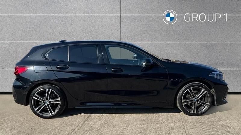 Used BMW 118 M Sport 136 HP (100 kW) 2024 Black Hatchback