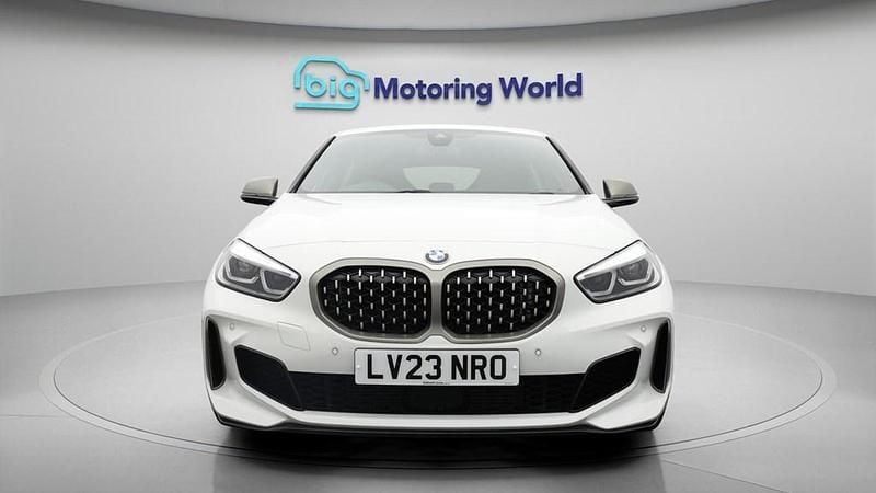 Used BMW M135 306 HP (225 kW) 2023 White Hatchback