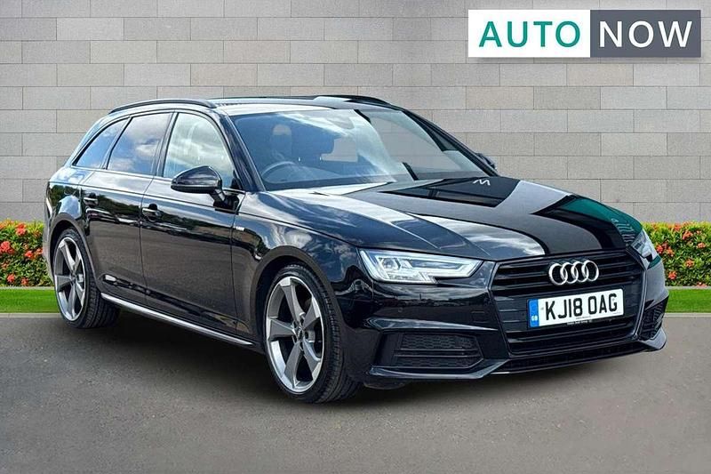 Black Used 2018 Audi A4 Black Edition Estate | £13,400 (A bit pricey) - Image 1/4