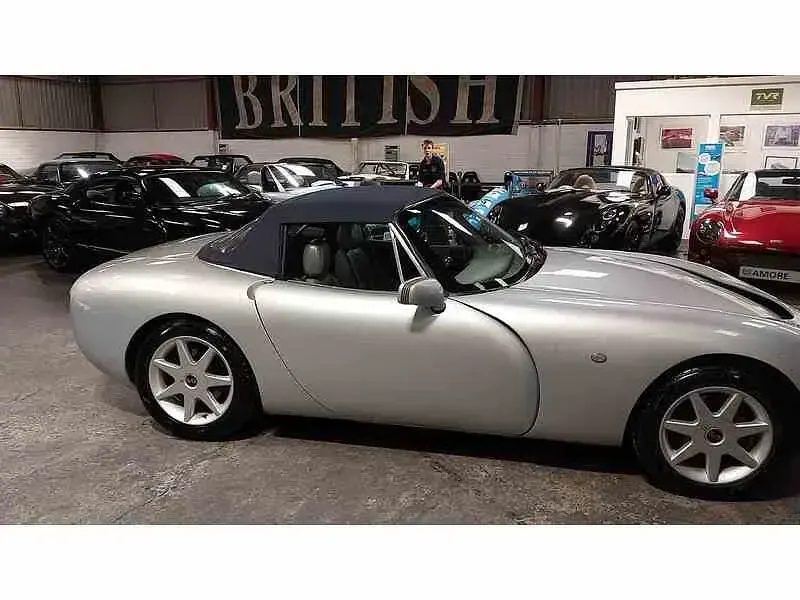 Used TVR Griffith 1996 Silver Cabriolet