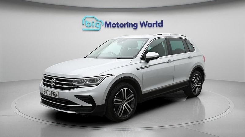Used VW Tiguan Elegance 150 HP (110 kW) 2020 Silver SUV