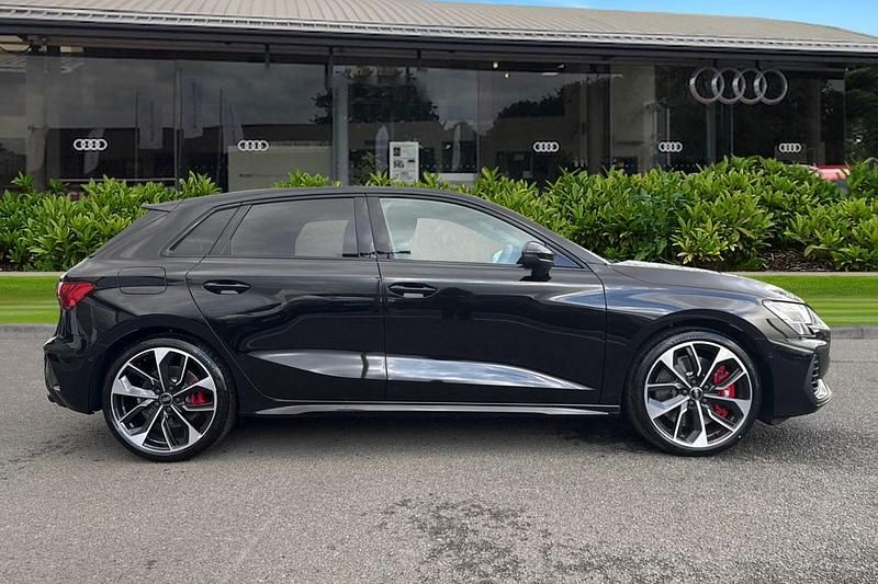 New Audi S3 Sportback Black Edition 333 HP (244 kW) 2026 Black Hatchback