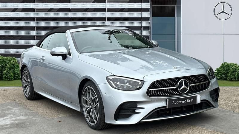 Used 2022 Mercedes E300 AMG Line Premium Cabriolet | £35,032 (Good price) - Image 1/4