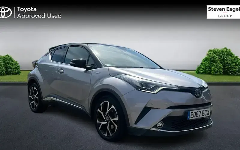 Used Toyota C-HR 122 HP (89 kW) 2019 SUV