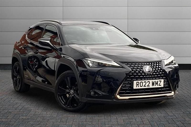 Black Used 2022 Lexus UX 250h SUV | £19,495 (Fair price) - Image 1/3