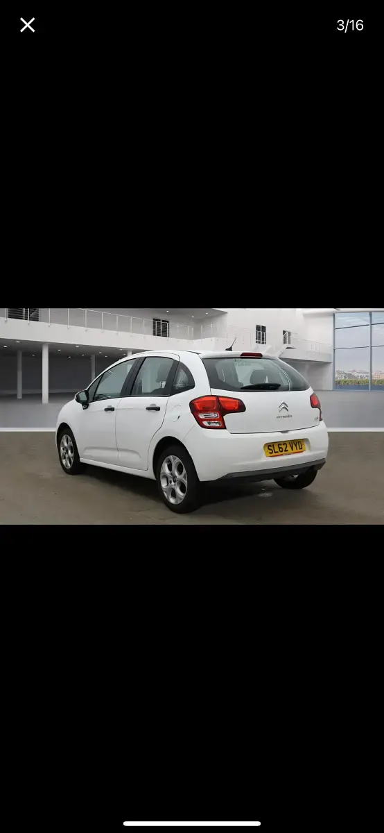 Used Citroën C3 75 HP (55 kW) 2012 White Hatchback