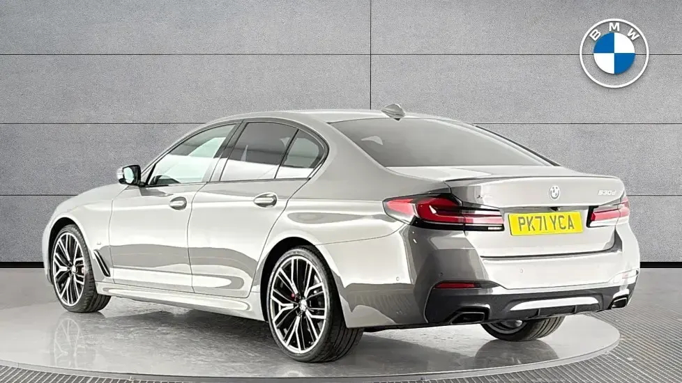 Used BMW 530 M Sport 282 HP (207 kW) 2021 Grey