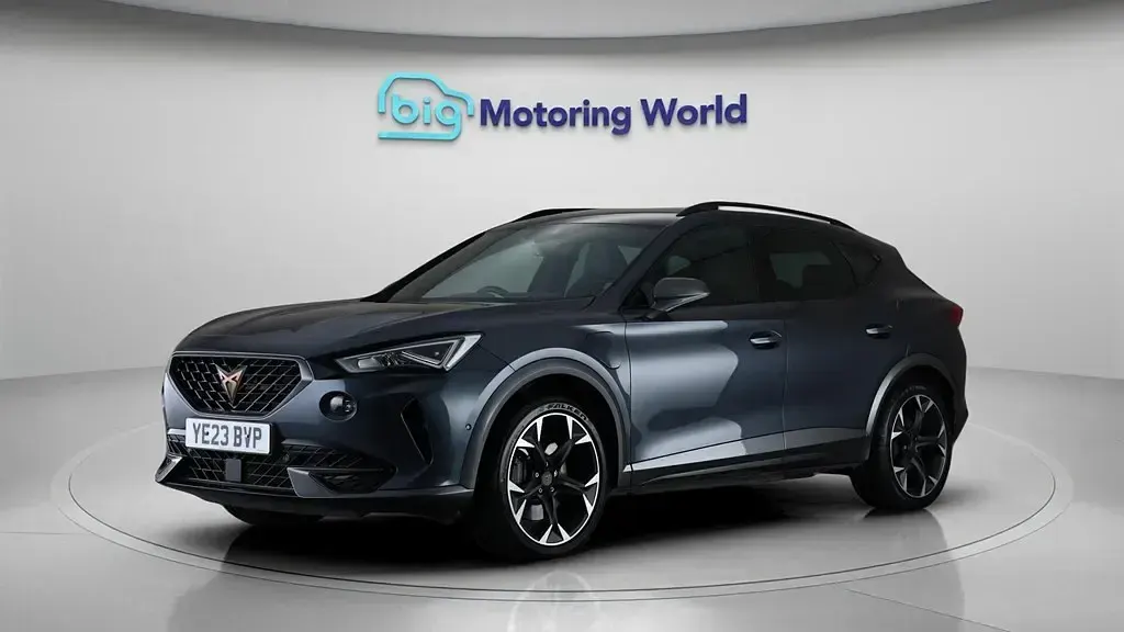 Used Cupra Formentor VZ2 245 HP (180 kW) 2023 Grey SUV