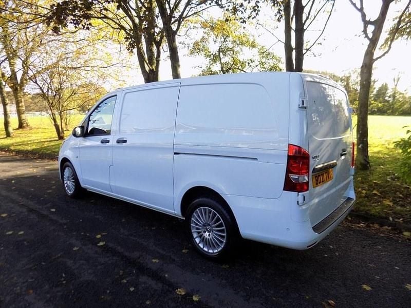 Used Mercedes Vito 2021 White Van