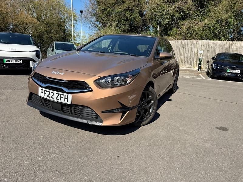 Usado Kia Ceed 2022 Citadino