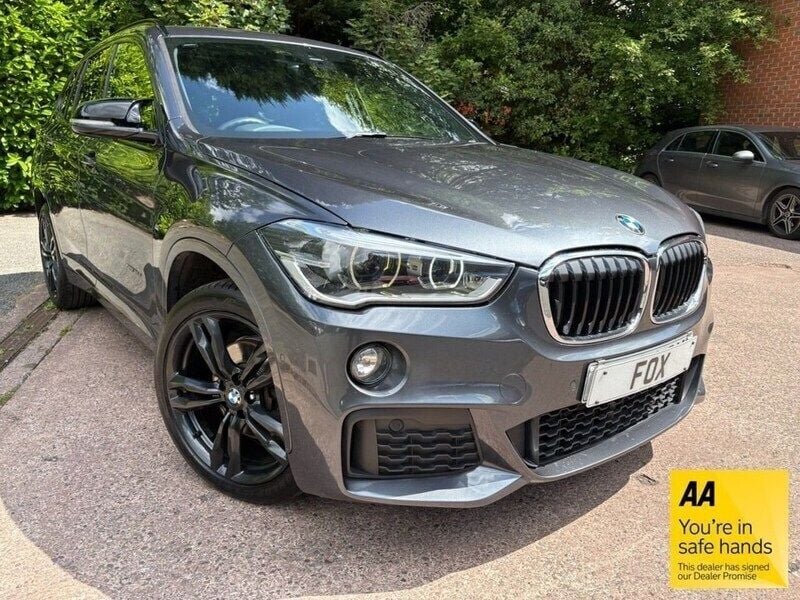 Grey Used 2017 BMW X1 M Sport SUV | £11,115 (Fair price) - Image 1/4