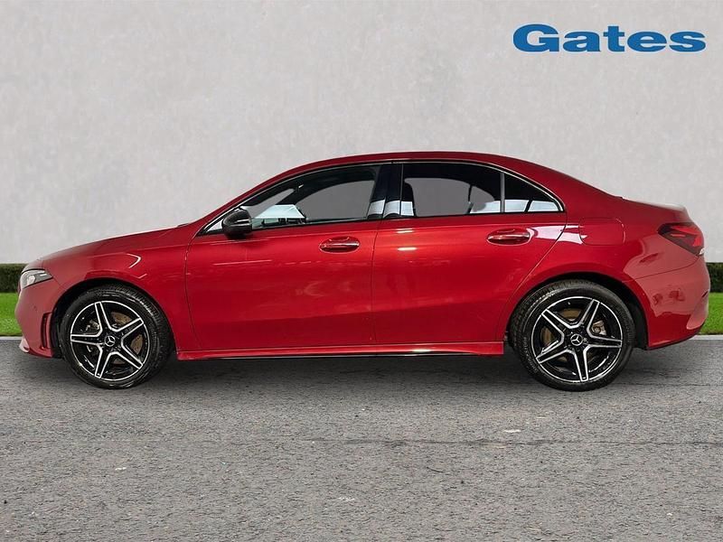 Used Mercedes A250 AMG Line Premium 218 HP (160 kW) 2022 Red Sedan