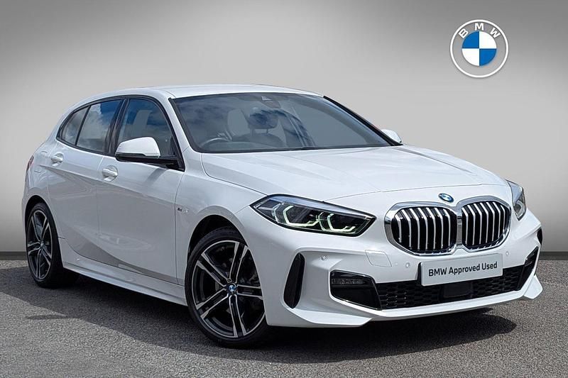 White Used 2024 BMW 116 M Sport Hatchback | £23,328 (Fair price) - Image 1/4