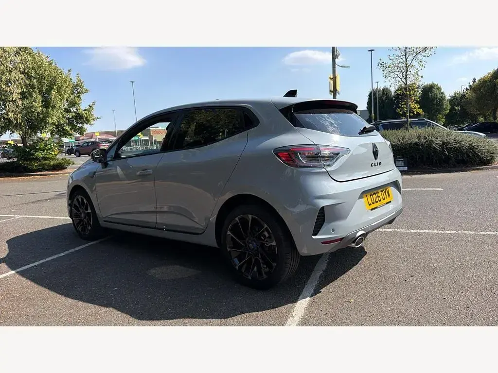 New Renault Clio Techno Esprit Alpine 90 HP (66 kW) 2026 Red Hatchback