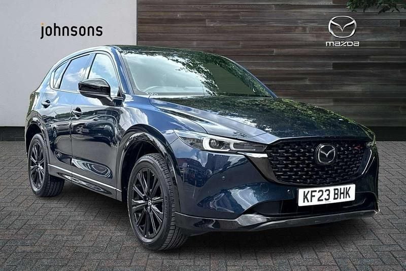 Blue Used 2023 Mazda CX-5 Homura-Line SUV | £21,834 (Good price) - Image 1/4