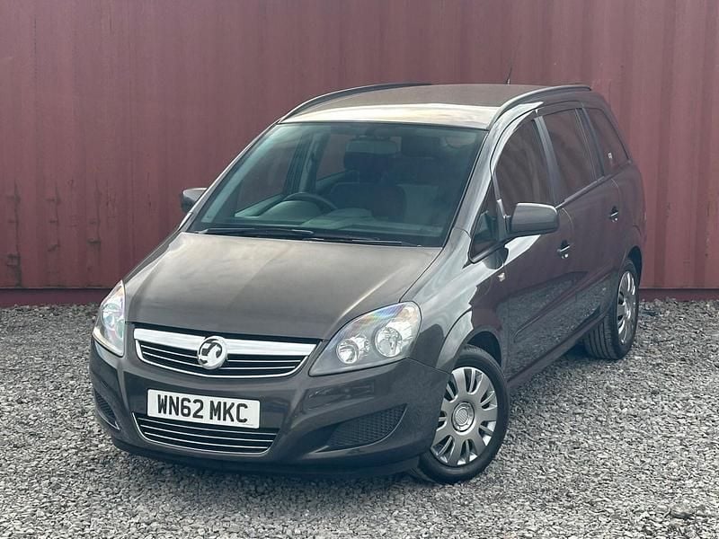 Used Vauxhall Zafira 115 HP (84 kW) 2012 Grey MPV