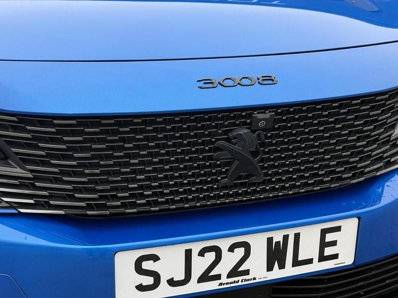 Used Peugeot 3008 GTi 296 HP (217 kW) 2022 Blue SUV