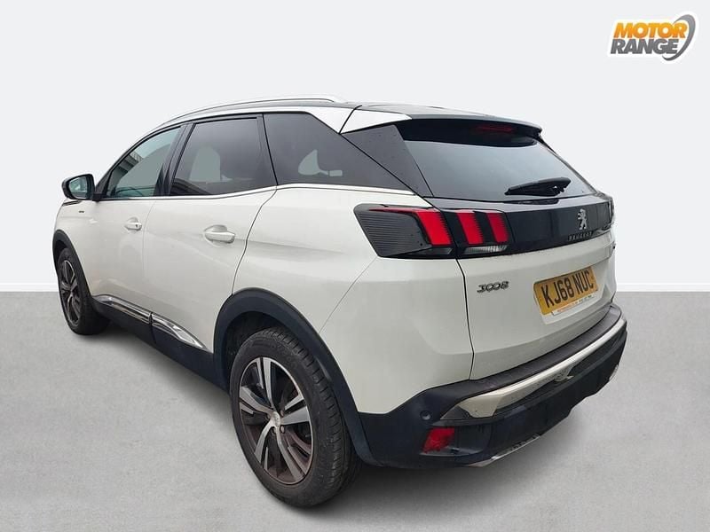 Used Peugeot 3008 GT-line 2019 White SUV