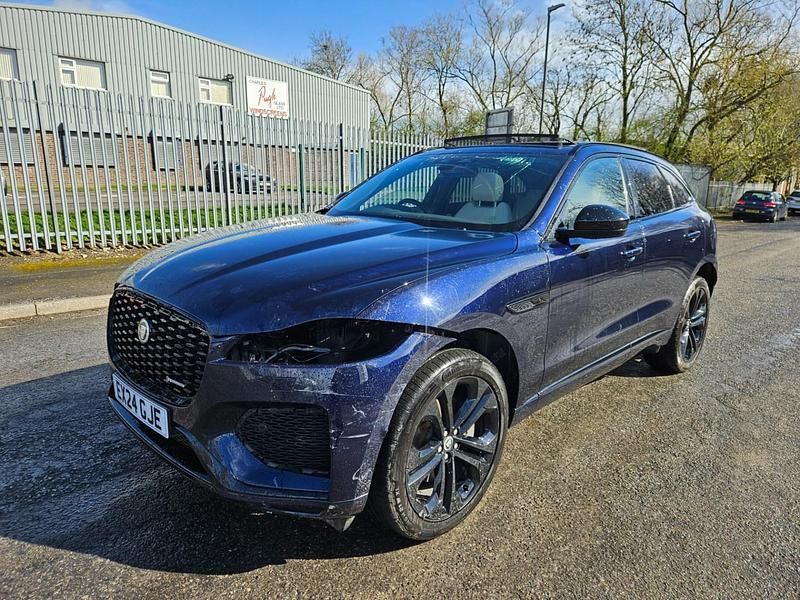 Used Jaguar F-Pace R-Dynamic 2024 Blue SUV