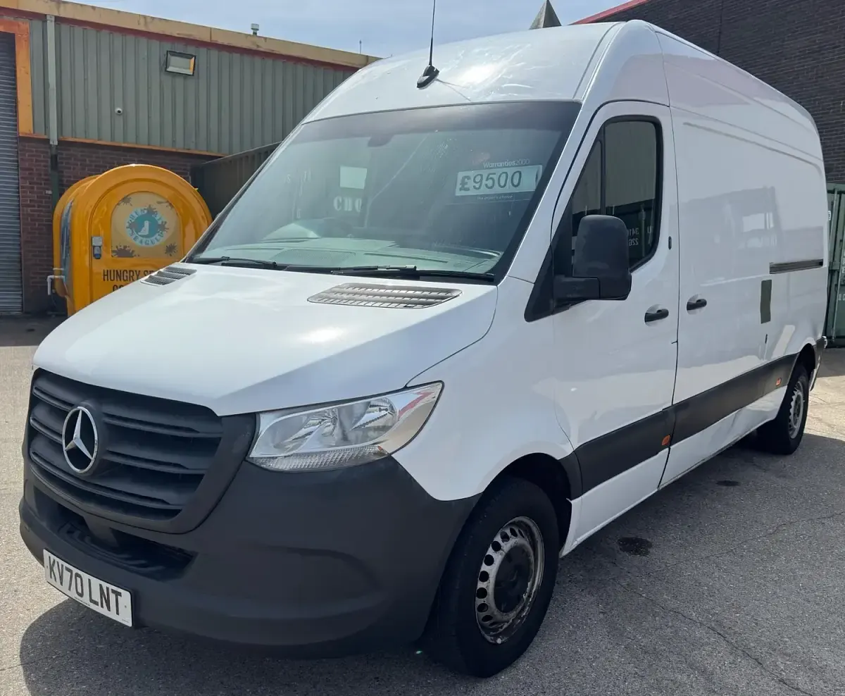Used Mercedes Sprinter 314 HP (230 kW) 2020 White Van