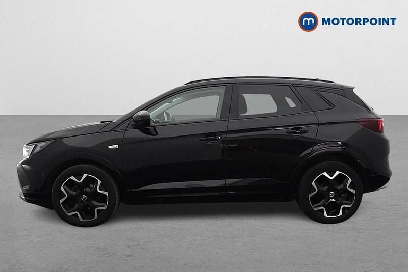 Used Vauxhall Grandland X Ultimate 2022 Black SUV