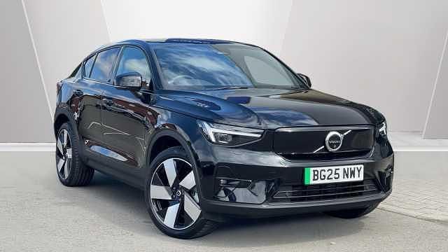 Used 2025 Volvo EC40 Ultra SUV | £38,895 - Image 1/3