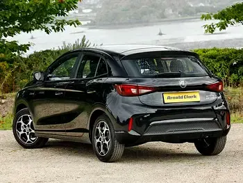 New MG MG3 SE 116 HP (85 kW) 2026 Black Hatchback