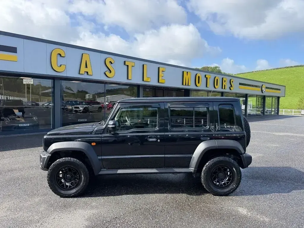 Nowe Suzuki Jimny 101 KM (74 kW) 2026 Czarny SUV