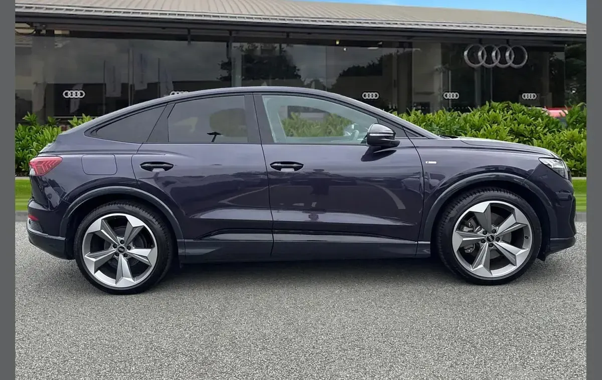 Used Audi Q4 e-tron Black Edition 210 kW (286 HP) 2025 Other SUV
