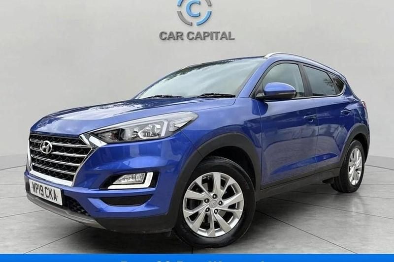 Blue Used 2019 Hyundai Tucson SE SUV | £12,967 (Super price) - Image 1/1