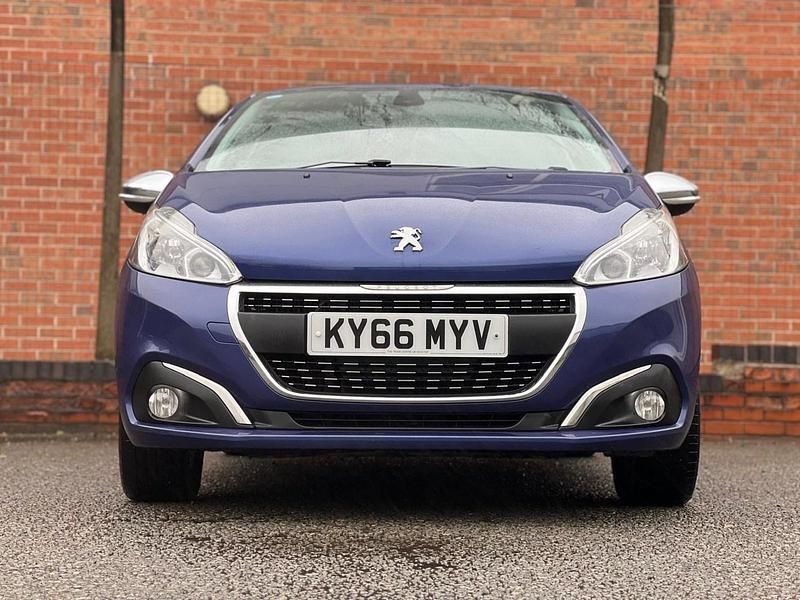 Used Peugeot 208 Allure 2016 Blue Hatchback