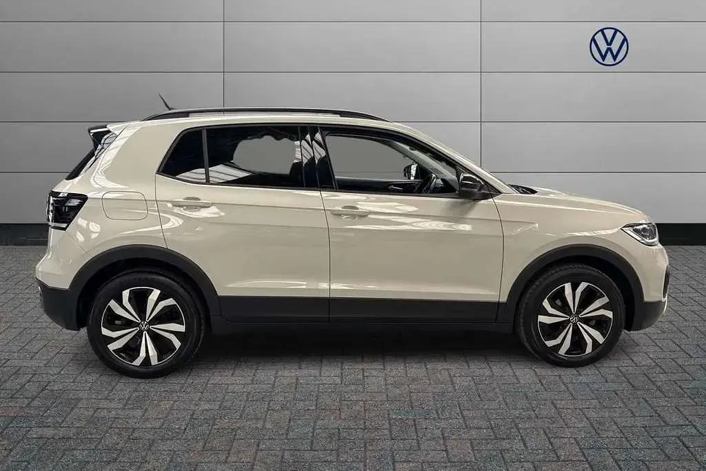 Used VW T-Cross Black Edition 110 HP (80 kW) 2023 Grey SUV