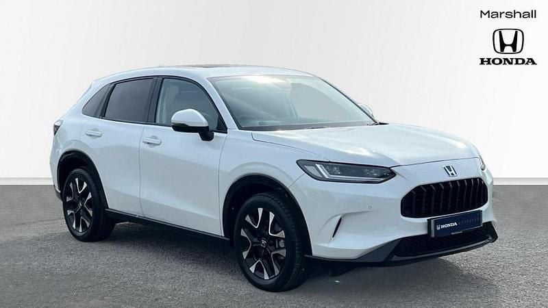 Premium platinum white New 2025 Honda ZR-V Advance SUV | £32,991 (Fair price) - Image 1/4