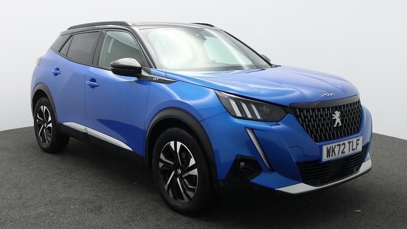 Blue Used 2022 Peugeot 2008 GTi SUV | £17,999 (A bit pricey) - Image 1/4