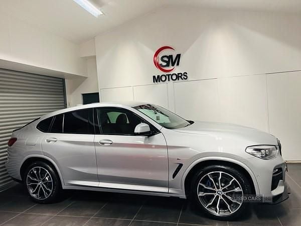 Usado BMW X4 M Sport 190 CV (139 kW) 2018 Plateado SUV
