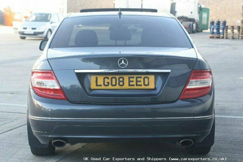 Used Mercedes C280 231 HP (169 kW) 2008 Sedan