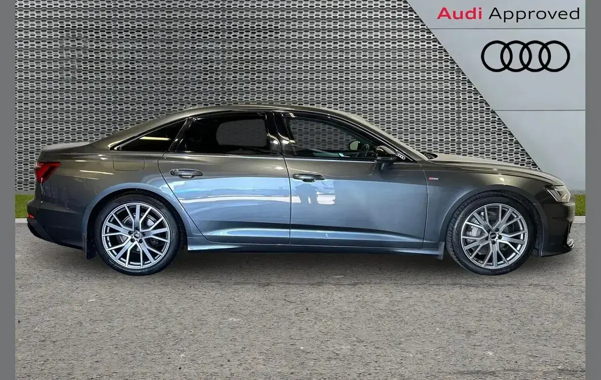 Used Audi A5 S-Line 200 HP (147 kW) 2021 Grey Coupe