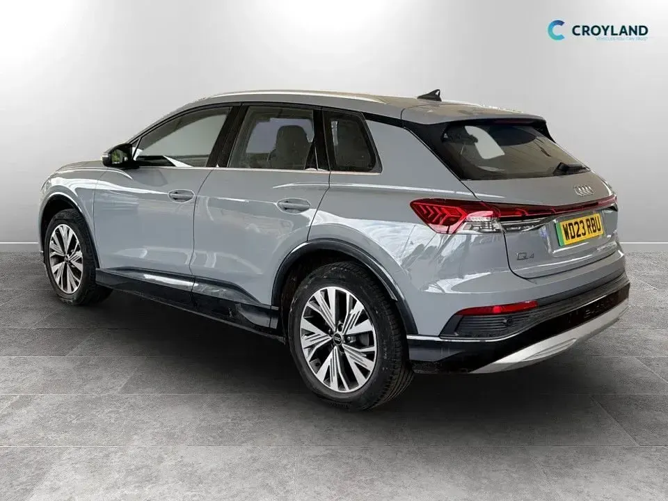 Used Audi Q4 e-tron Sport 125 kW (170 HP) 2023 Grey SUV
