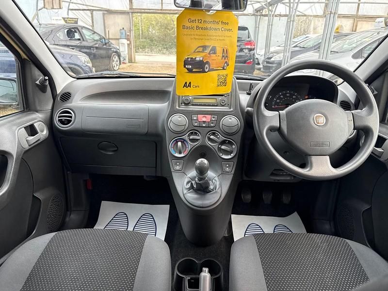 Used Fiat Panda Active 54 HP (39 kW) 2009 Yellow Hatchback