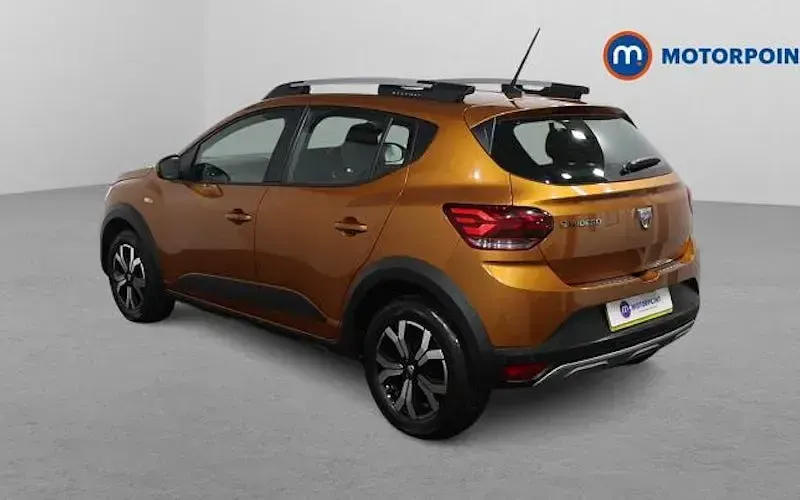 Gebraucht Dacia Sandero Prestige 91 PS (66 kW) 2021 Orange Kleinwagen