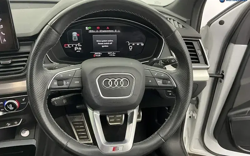 Used Audi Q5 S-Line 265 HP (194 kW) 2021 White SUV